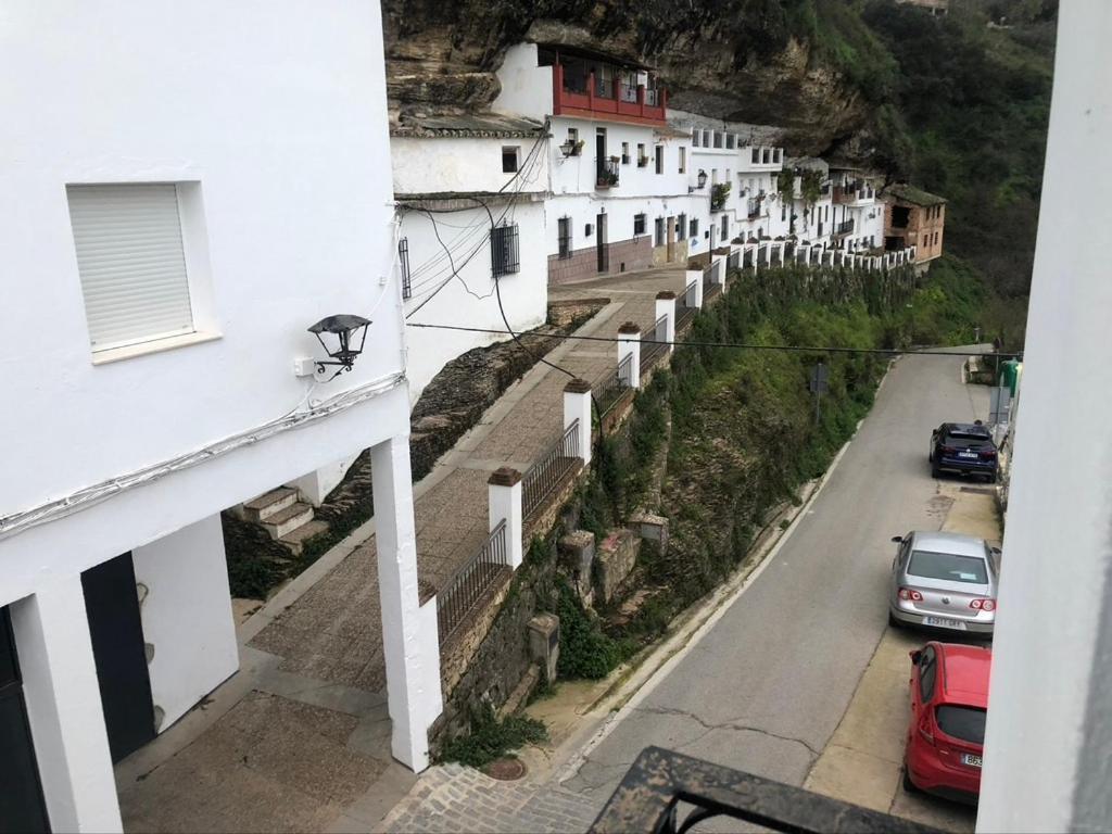 Casa Encarni, Balcon De Las Cuevas Setenil De Las Bodegas エクステリア 写真
